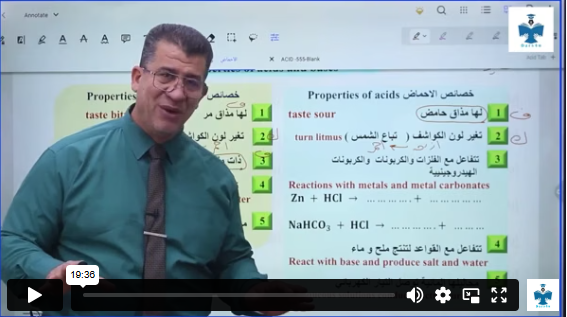 مقدمة في الأحماض و القواعد
